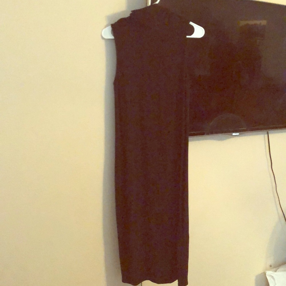 Black Turtleneck Dress